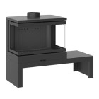 Salamandra a Lenha STO MAX 14 L/R - KFD